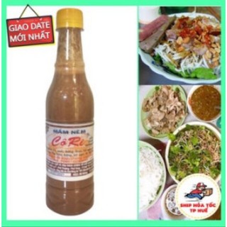 Mắm nêm Huế loại ngon đạt chuẩn 500ml - Mắm nêm Cô Ri