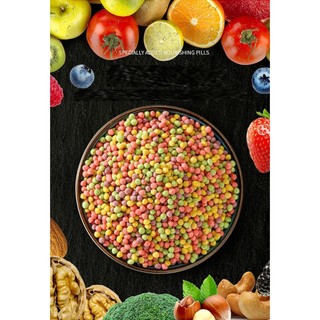 Hạt Trộn Cho Chim Cảnh Vẹt Lẻ 1/2.5/5kg - Lovebird/Yến Phụng/Cockatiel, Túi Niêm Phong