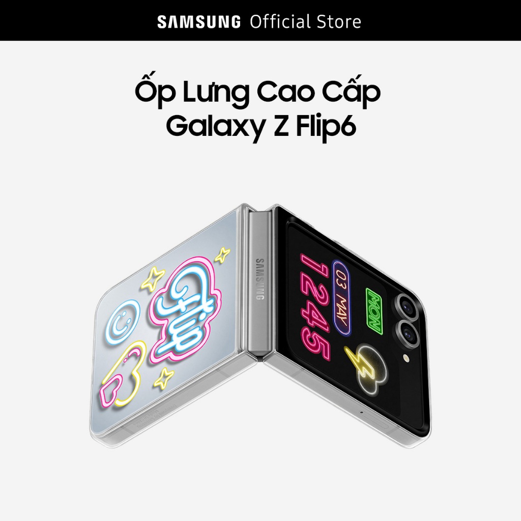Ốp lưng cao cấp Samsung Galaxy Z Flip6