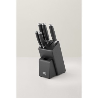 Bộ dao 6 món Berghoff Graphite, Hàng chính hãng, Bảo hành 24 tháng.
