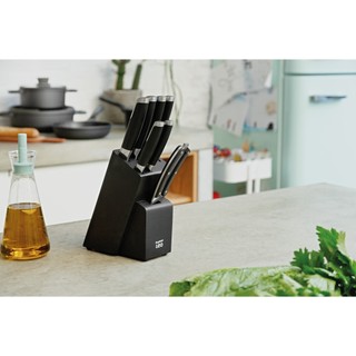 Bộ dao 6 món Berghoff Graphite, Hàng chính hãng, Bảo hành 24 tháng.