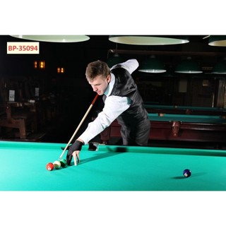 Tranh trang trí quán bi-a, quán billiards, club bida tranh 3D dán tường in trên chất liệu vải lụa(shop tặng kèm keo dán)