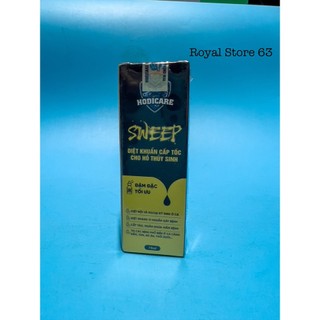 Sweep Diệt Khuẩn Cấp Tốc Cho Bể Cá Cảnh Hodicare