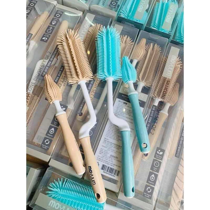 Cọ rửa bình Moyuum Hàn Quốc Tibongstore