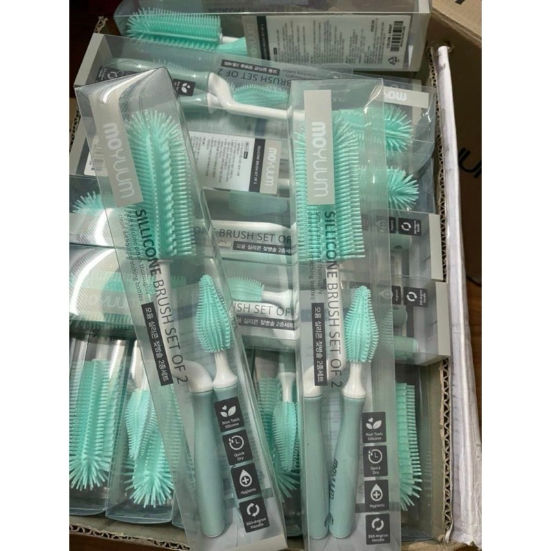 Cọ rửa bình Moyuum Hàn Quốc Tibongstore