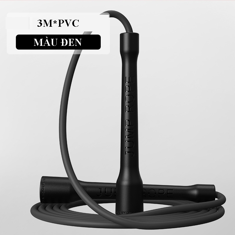 Dây Nhảy Tốc Độ JUSTFIT Dây Nhảy JUMP ROPES Tập Cardio, Thể Lực PVC Chống Rối Tặng Kèm Túi Đựng