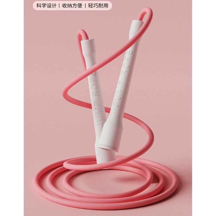 Dây Nhảy Tốc Độ JUSTFIT Dây Nhảy JUMP ROPES Tập Cardio, Thể Lực PVC Chống Rối Tặng Kèm Túi Đựng