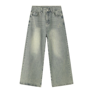 Quần Jeans Nam Nữ From Rộng Tôn Dáng, Thời Trang Unisex