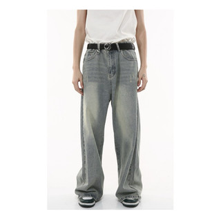 Quần Jeans Nam Nữ From Rộng Tôn Dáng, Thời Trang Unisex