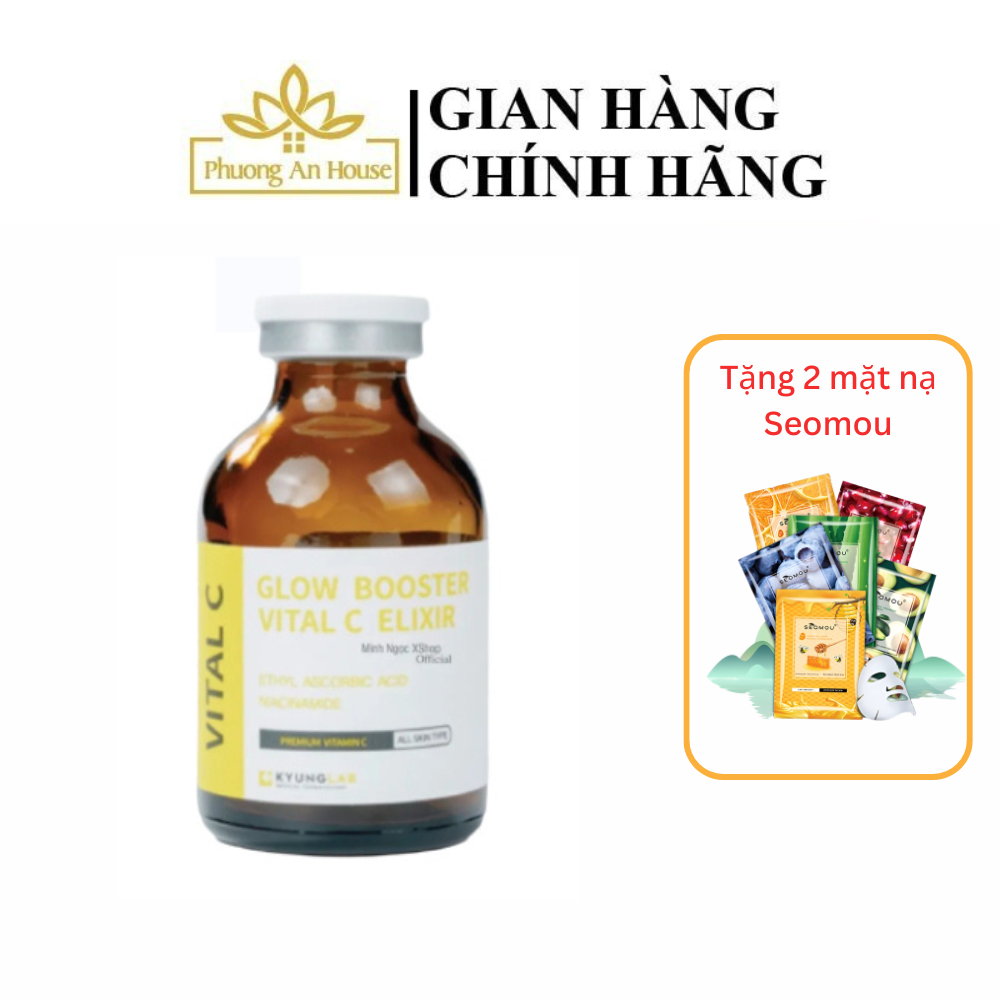 Tinh chất dưỡng da Kyung Lab Glow Booster Vital C Elixir 30ML - PHUONGANHOUSE