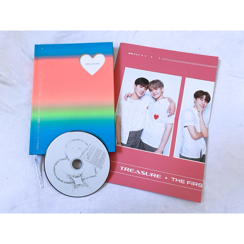 Treasure Album Chapter 2 rỗng, only cd, poster và Photobook. | Shopee ...