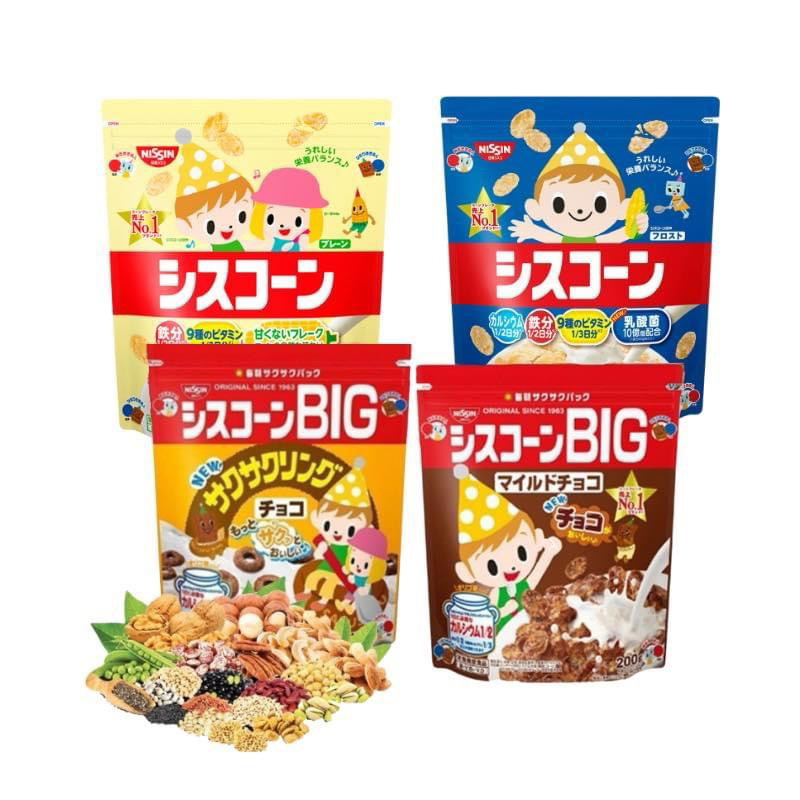 Ngũ Cốc Ăn Sáng Dinh Dưỡng Nissin Cho Bé Nhanh Chóng Tiết Kiệm Thời Gian Bổ Sung Vitamin tibongstore