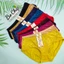 Quần lót nữ thun lạnh phối ren thông hơi họa tiết hoa mềm mại 2 Size từ 40- 67 Kg mã 1694 - Bơ Chip