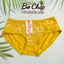 Quần lót nữ thun lạnh phối ren thông hơi họa tiết hoa mềm mại 2 Size từ 40- 67 Kg mã 1694 - Bơ Chip