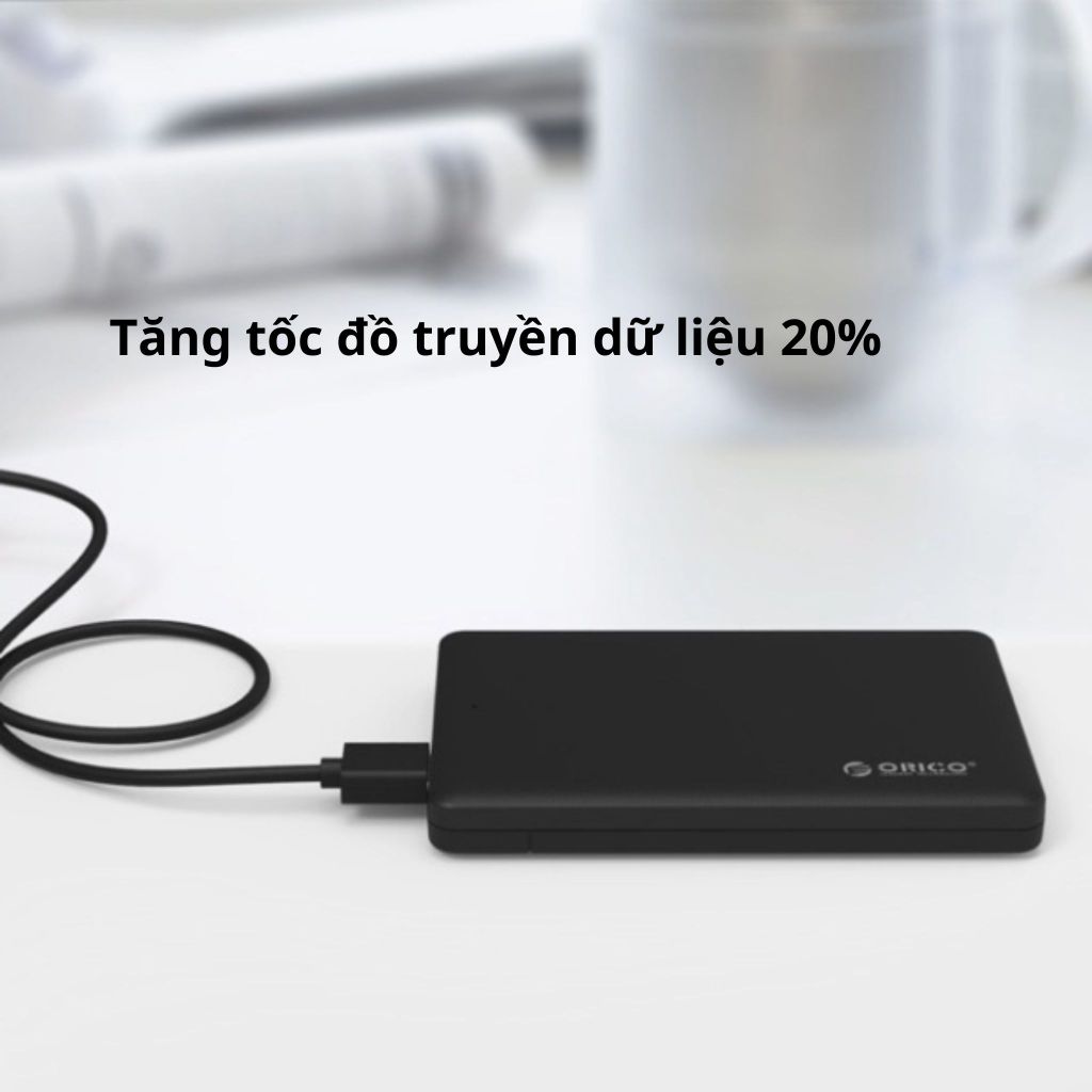 Box ổ cứng di động chính hãng Orico/ Gloway Kèm Ổ cứng Laptop chuẩn SATA 3.0 - Dùng cho SSD/HDD 2.5 - Hải Nam Computer | BigBuy360 - bigbuy360.vn