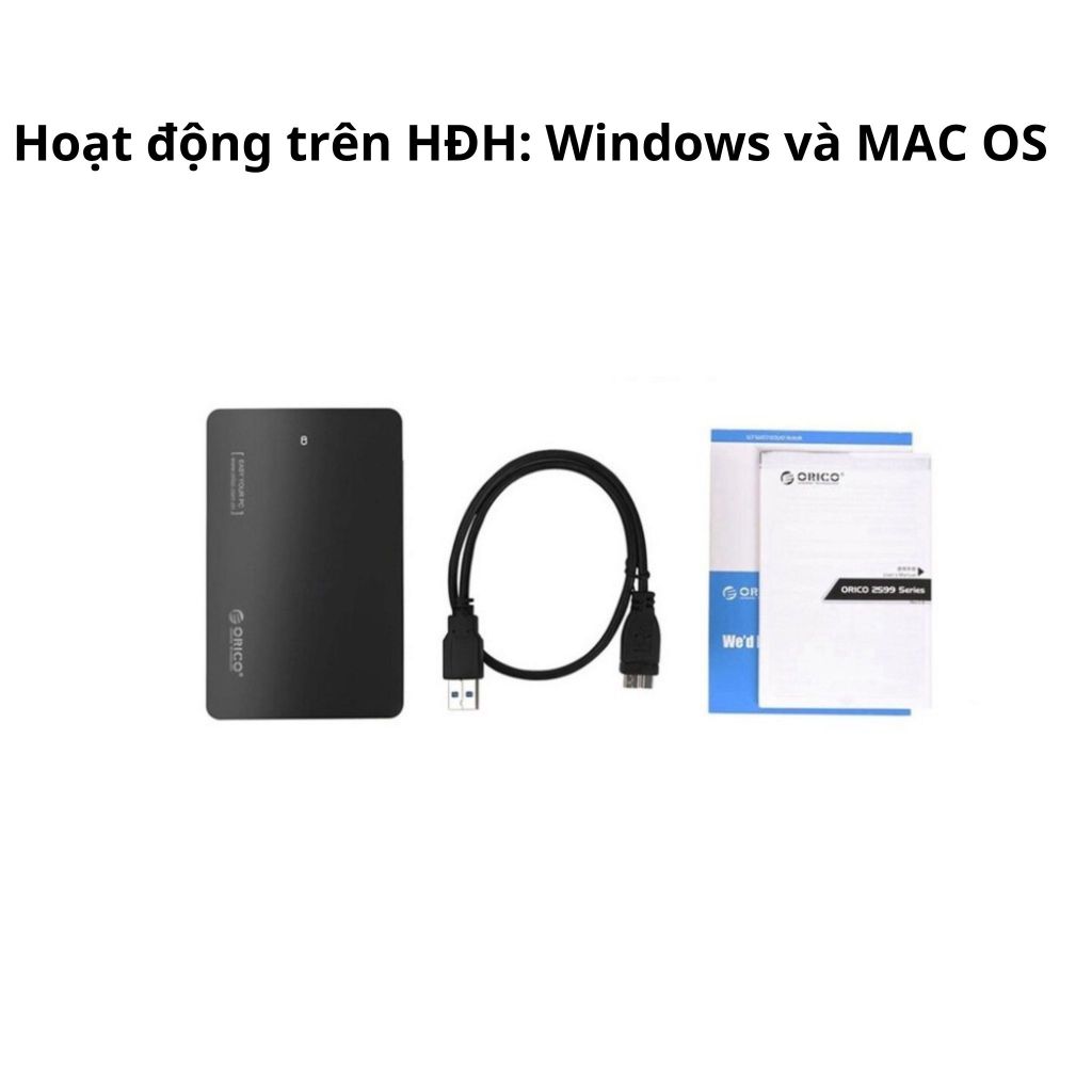 Box ổ cứng di động chính hãng Orico/ Gloway Kèm Ổ cứng Laptop chuẩn SATA 3.0 - Dùng cho SSD/HDD 2.5 - Hải Nam Computer | BigBuy360 - bigbuy360.vn
