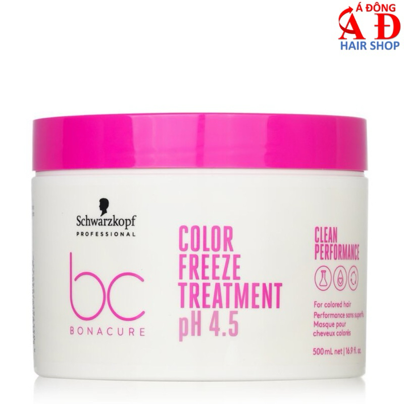 Dầu Hấp Ủ Tóc Giữ Màu Nhuộm Schwarzkopf BC Color Freeze Đức