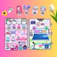 Đồ chơi Ngôi nhà 4 cô bé đáng yêu Melody, Kuromi, Cinamoroll, Kitty dành cho bé phát triển