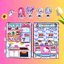 Đồ chơi Ngôi nhà 4 cô bé đáng yêu Melody, Kuromi, Cinamoroll, Kitty dành cho bé phát triển