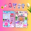 Đồ chơi Ngôi nhà 4 cô bé đáng yêu Melody, Kuromi, Cinamoroll, Kitty dành cho bé phát triển