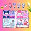 Đồ chơi Ngôi nhà 4 cô bé đáng yêu Melody, Kuromi, Cinamoroll, Kitty dành cho bé phát triển
