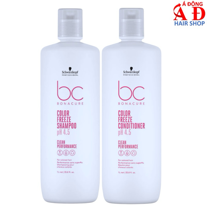 DẦU HẤP Ủ SCHWARZKOPF BC COLOR FREEZE GIỮ MÀU SUÔN MƯỢT TÓC ĐỨC 500ML