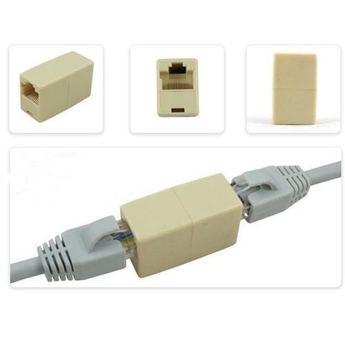 Đầu nối dây mạng RJ45 ra RJ45 | Shopee Việt Nam