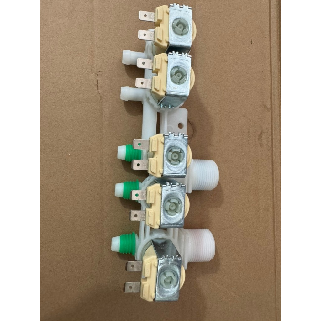 Van Cấp Nước 5 Ngã LG 220V – Phụ Kiện Thay Thế Máy Giặt Chính Hãng