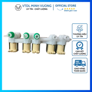 Van Cấp Nước 5 Ngã LG 220V – Phụ Kiện Thay Thế Máy Giặt Chính Hãng