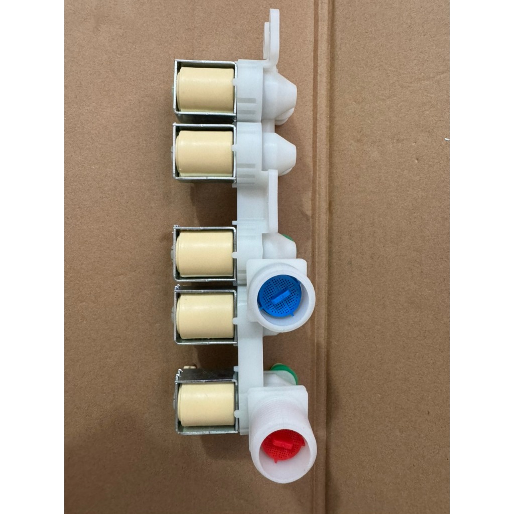 Van Cấp Nước 5 Ngã LG 220V – Phụ Kiện Thay Thế Máy Giặt Chính Hãng