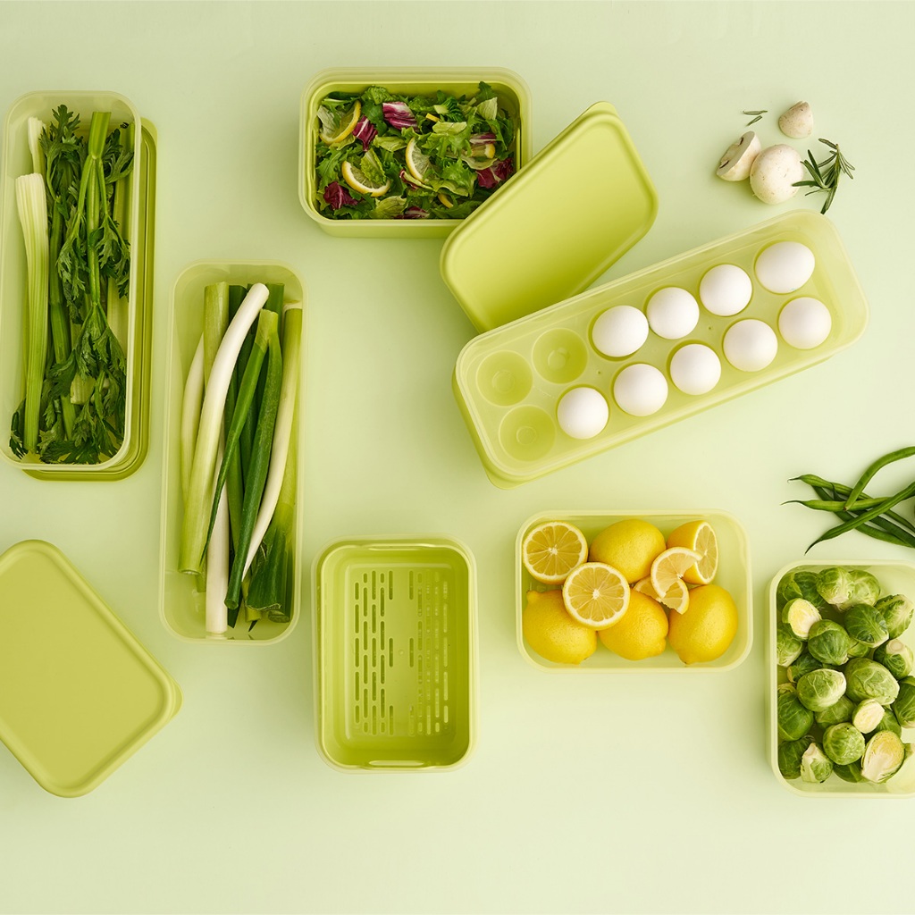 Hộp bảo quản thực phẩm LocknLock Smart Keep Fresh food container giữ tươi mát đến 31 ngày - K-MALL
