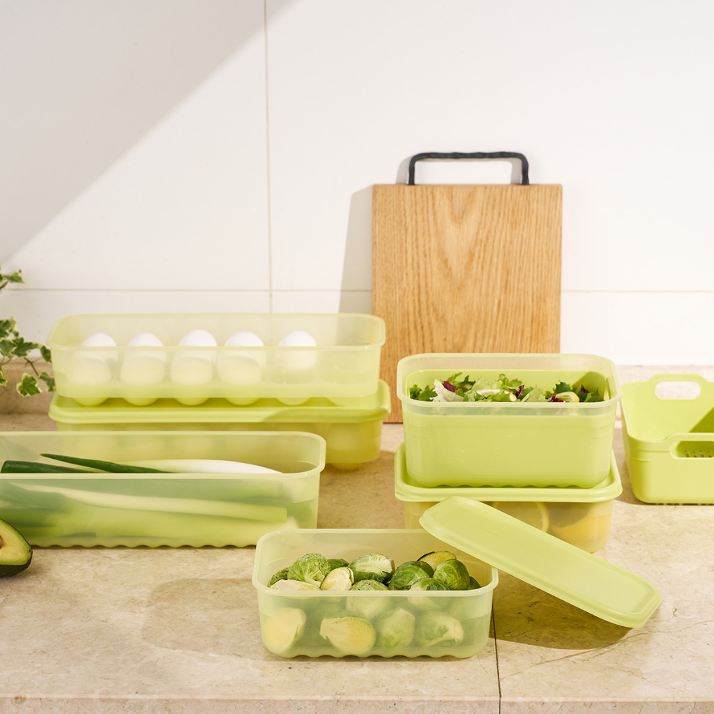 Hộp bảo quản thực phẩm LocknLock Smart Keep Fresh food container giữ tươi mát đến 31 ngày - K-MALL