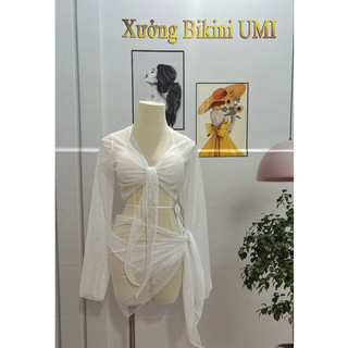 BIKINI 2 MẢNH S4M ÁO LƯỚI MỚI BIKINIUMI BIKINISTORE