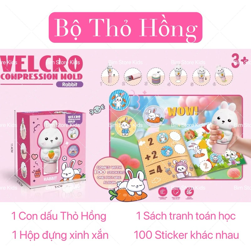 CON DẤU STICKER KỲ DIỆU | Shopee Việt Nam
