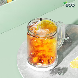 Cốc bia đá lạnh ECO sáng tạo giữ nhiệt siêu lâu, không tan đá