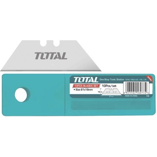 ĐỒ NGHỀ TOTAL Bộ 10 lưỡi dao tiện dụng THT519001