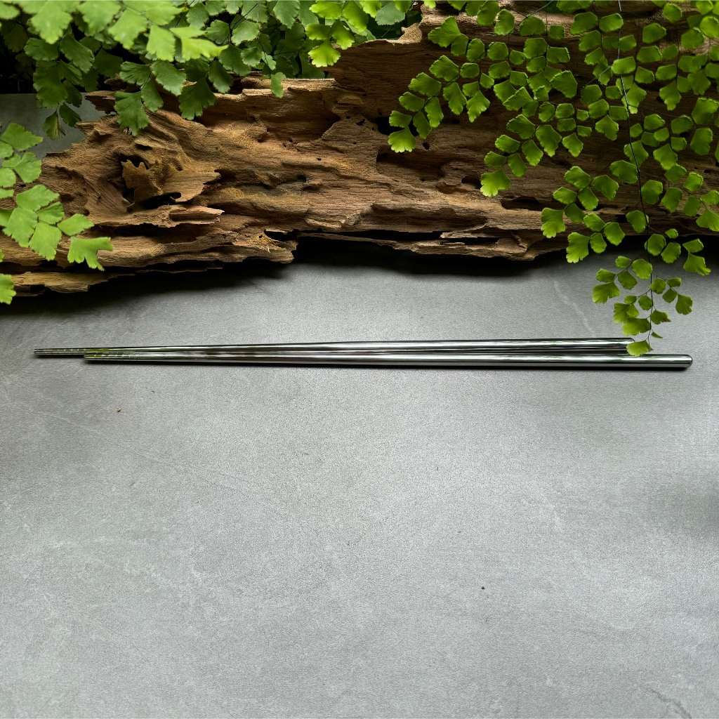 [RẺ VÔ ĐỊCH] Đũa CHOCKMEN Inox 18/10 Đũa Ăn Đũa Dài Nấu Chống Trơn Trượt Chống Mốc Đũa Inox
