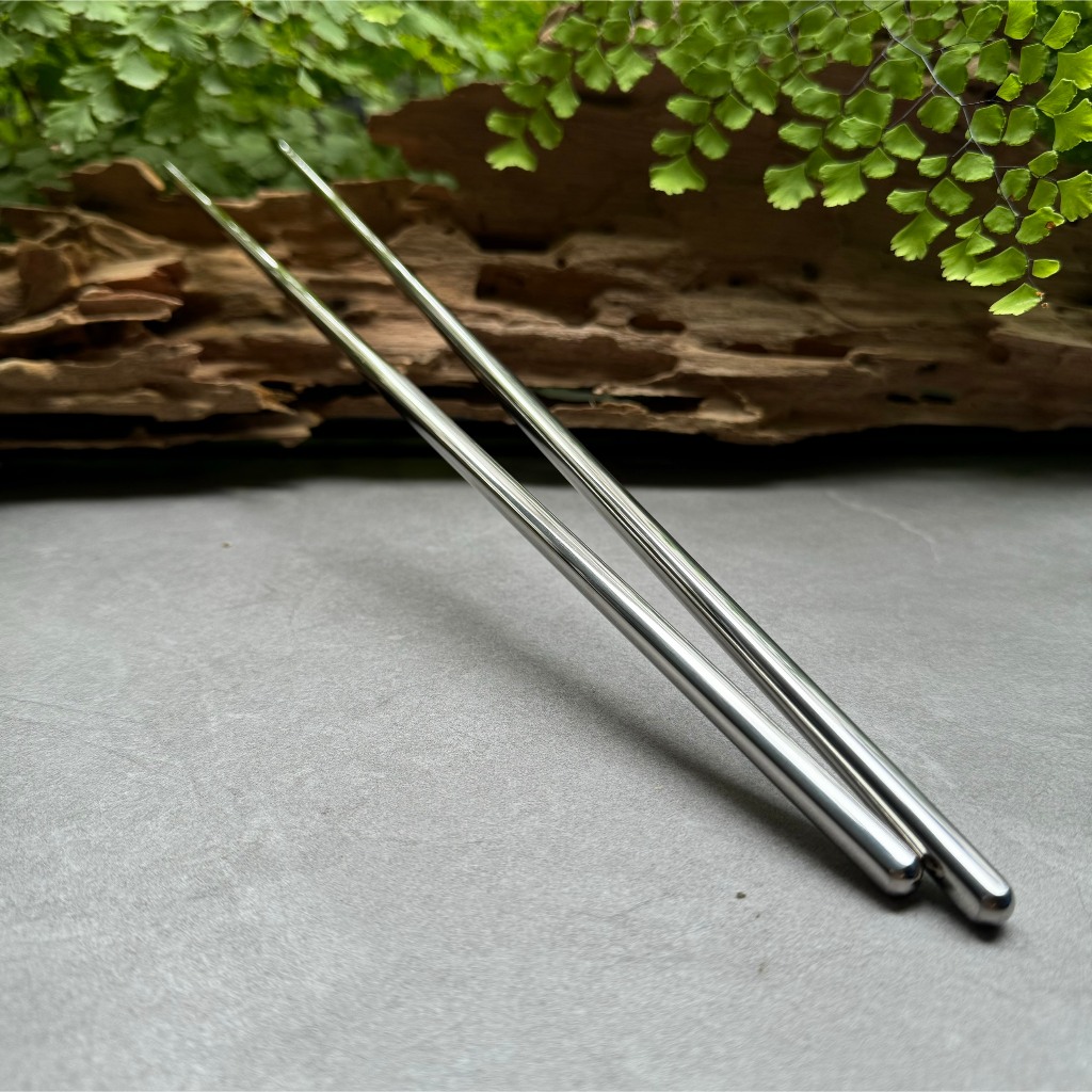 [RẺ VÔ ĐỊCH] Đũa CHOCKMEN Inox 18/10 Đũa Ăn Đũa Dài Nấu Chống Trơn Trượt Chống Mốc Đũa Inox