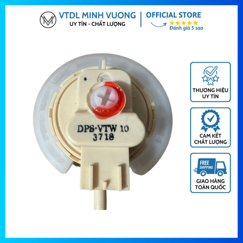 Phao Nước Máy Giặt Sanyo Aqua 2 Chân – Phụ Kiện Máy Giặt Chính Hãng