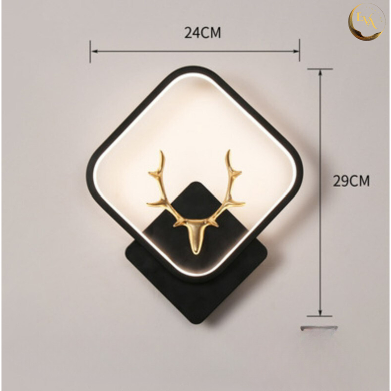 Đèn tường, đèn cầu thang 3 chế độ ánh sáng EVA AP4002 trang trí nội thất, phòng ngủ, cầu thang bảo hành 12 tháng