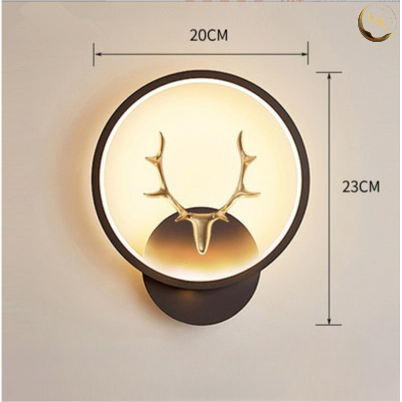 Đèn tường, đèn cầu thang EVA AP4004 3 chế độ ánh sáng trang trí nội thất, phòng ngủ, cầu thang bảo hành 12 tháng