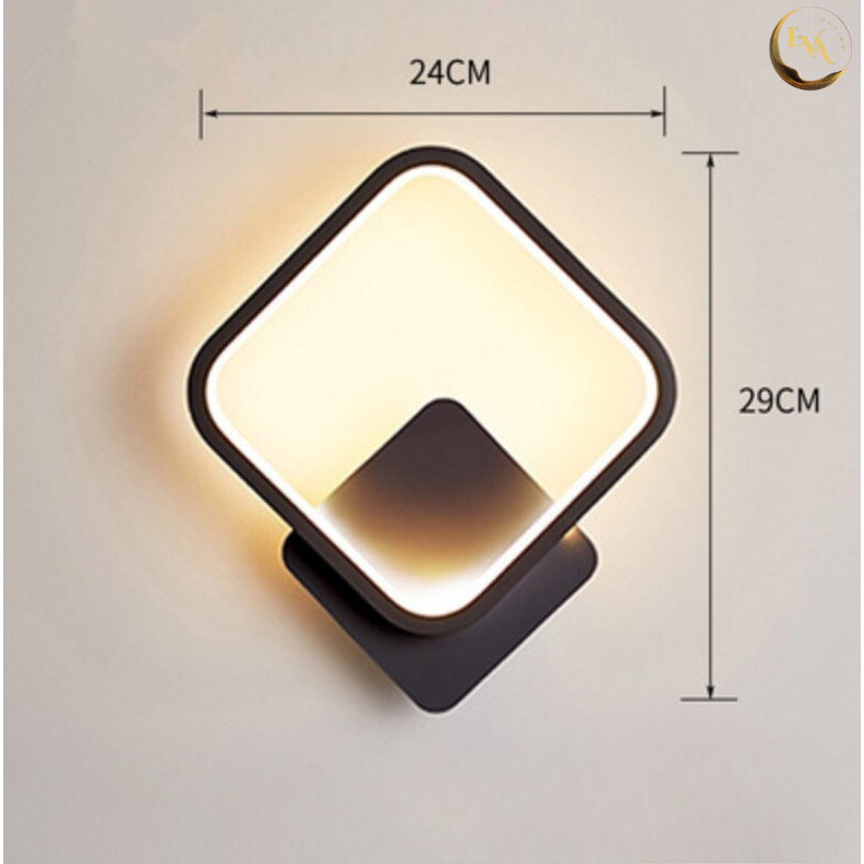 Đèn tường EVA AP4001 đèn cầu thang 3 chế độ ánh sáng trang trí nội thất, phòng ngủ bảo hành 12 tháng