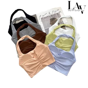 Áo bra tập gym, yoga thể thao nữ, áo bra lulu yếm hở lưng sexy - LAV Activewear/WX462