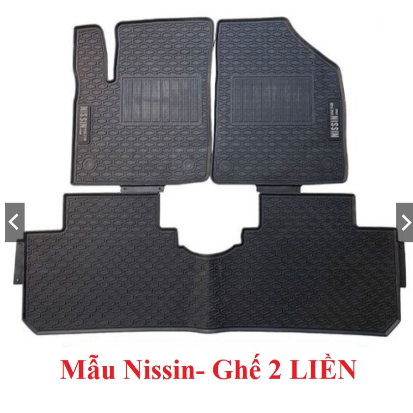 Thảm lót sàn cao su xe Vinfast VF5  / Herio Green - Hàng đẹp, không mùi, không thấm nước, dễ vệ sinh