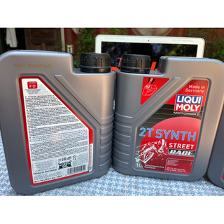Dầu/nhớt cao cấp Liqui 2T (1505)