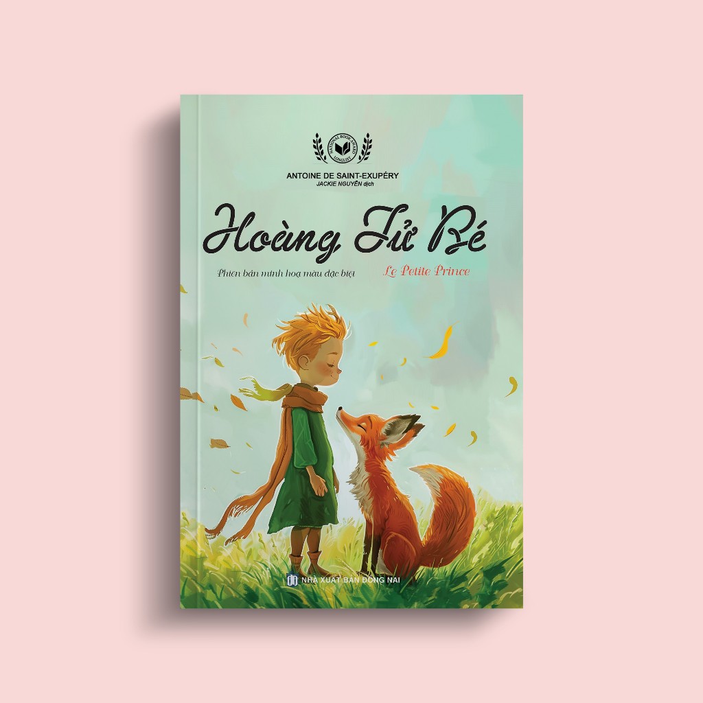 Sách - Hoàng tử bé (Phiên màu minh họa màu đặc biệt) - Nhà Xuất bản Đồng Nai