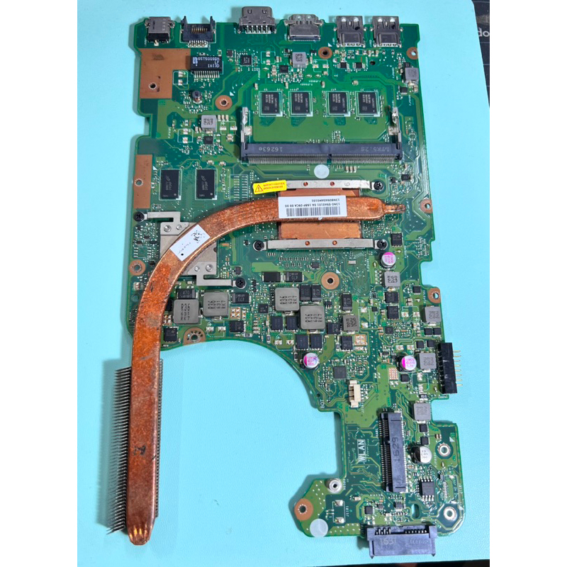 Main Laptop Asus X555QG Cpu AMD A12-9700P R7, Vga R8 M435DX, ram 4G ...