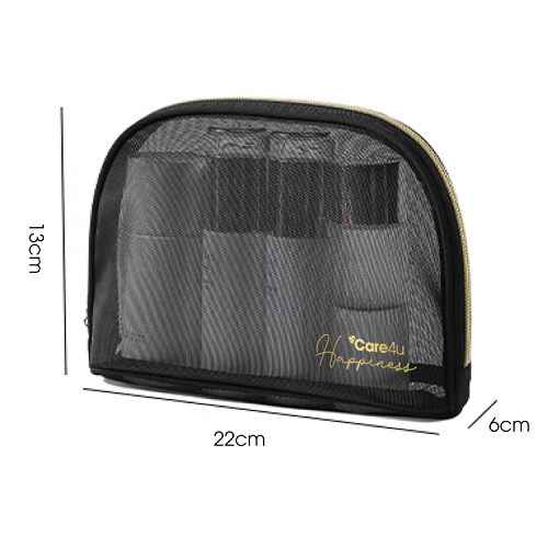 [GIFT] Túi đựng mỹ phẩm cao cấp - Care4u 22x6x13 cm