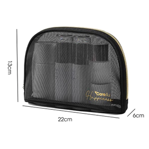 Túi đựng mỹ phẩm cao cấp - Care4u 22x6x13 cm