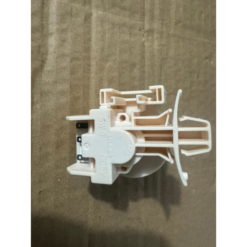 Phao Nước Máy Giặt Toshiba/Media Cửa Ngang Hãng – Phụ Kiện Máy Giặt Chính Hãng